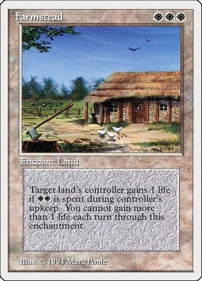 Farmstead Summer Magic Magic card