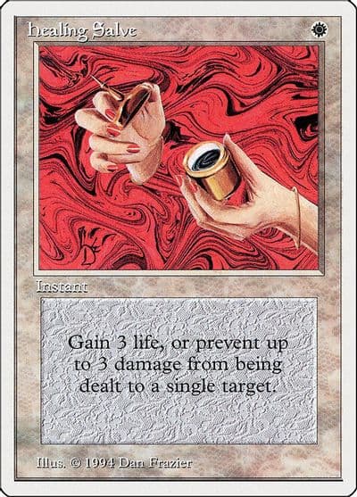 Healing Salve Summer Magic Magic card