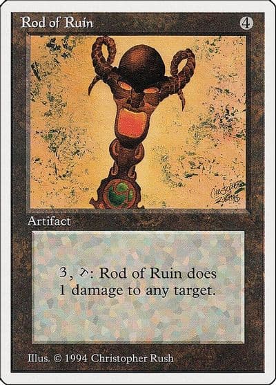 Rod of Ruin Summer Magic Magic card