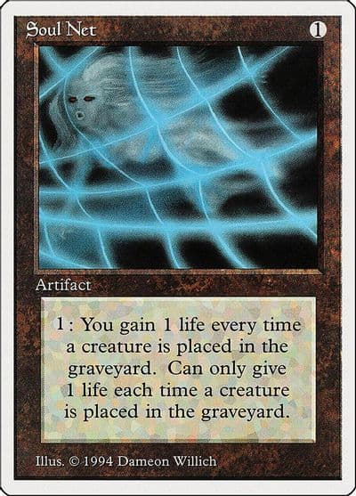 Soul Net Summer Magic Magic card