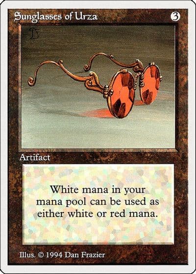 Sunglasses of Urza Summer Magic Magic card