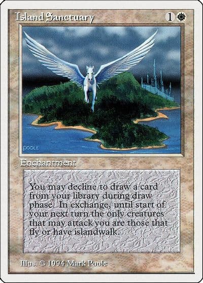 Island Sanctuary Summer Magic Magic card