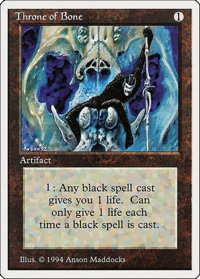 Throne of Bone Summer Magic Magic card