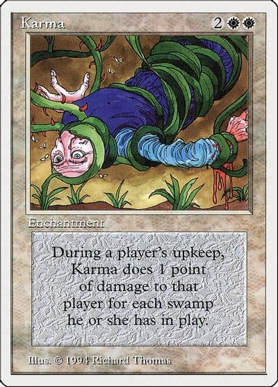 Karma Summer Magic Magic card