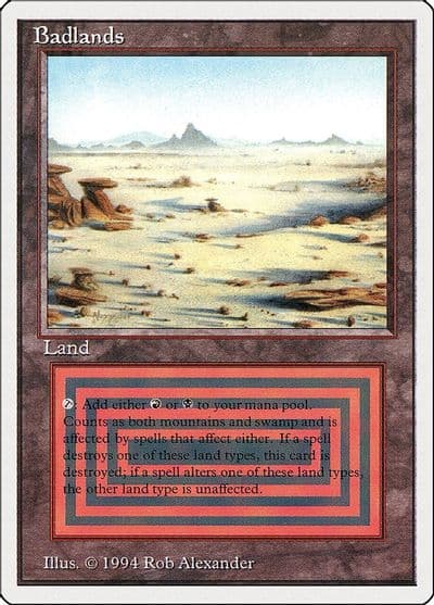 Badlands Summer Magic Magic card