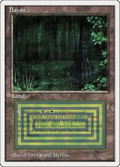 Bayou Summer Magic Magic card