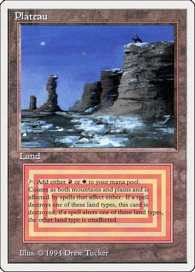Plateau Summer Magic Magic card