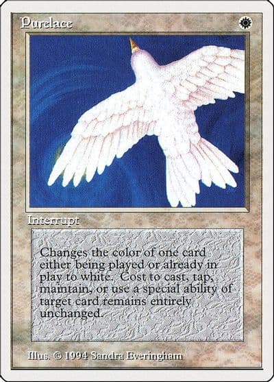 Purelace Summer Magic Magic card
