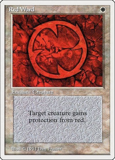 Red Ward Summer Magic Magic card