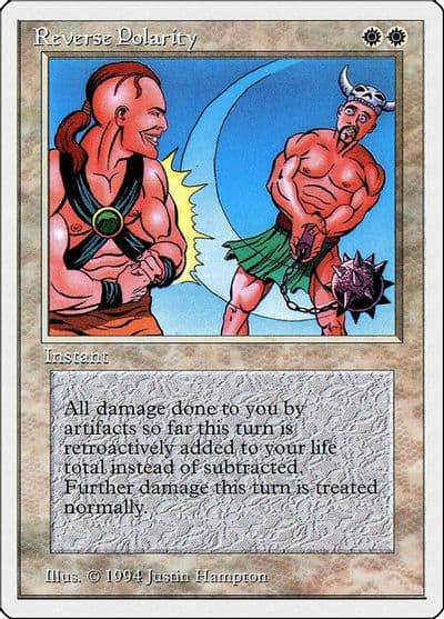 Reverse Polarity Summer Magic Magic card