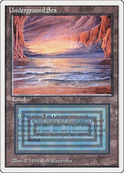 Underground Sea Summer Magic Magic card