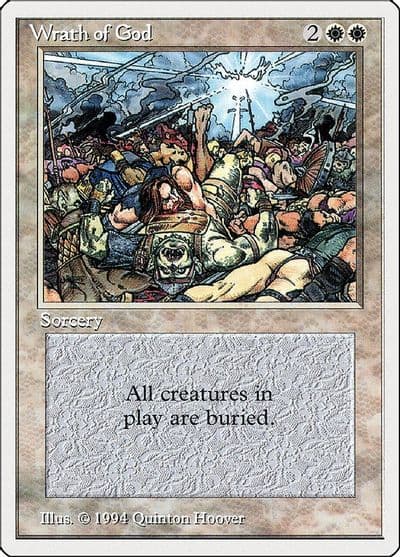 Wrath of God Summer Magic Magic card