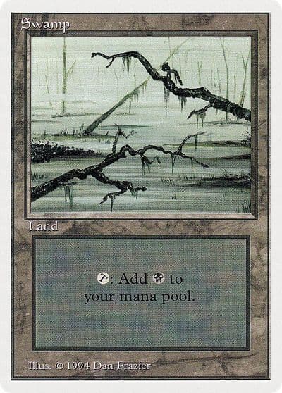 Swamp C Summer Magic Magic card