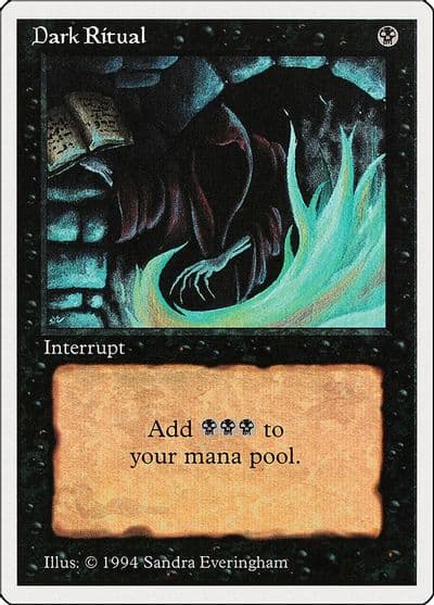 Dark Ritual Summer Magic Magic card