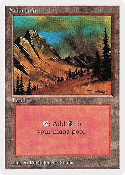 Mountain C Summer Magic Magic card