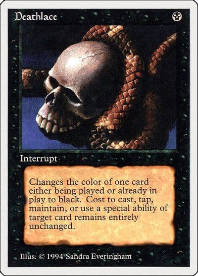 Deathlace Summer Magic Magic card