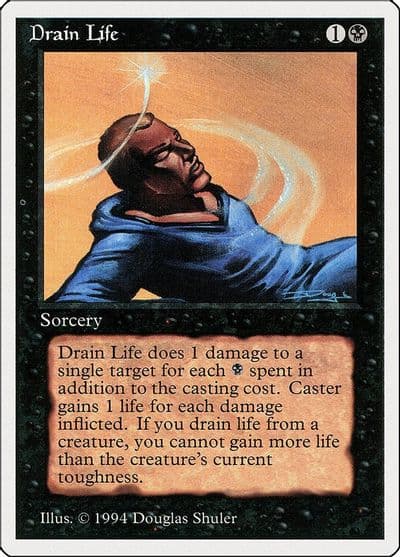 Drain Life Summer Magic Magic card