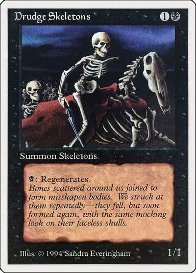 Drudge Skeletons Summer Magic Magic card