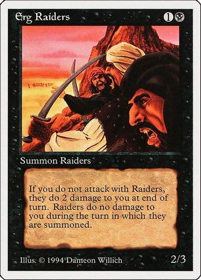 Erg Raiders Summer Magic Magic card