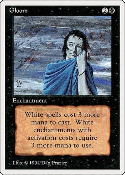 Gloom Summer Magic Magic card