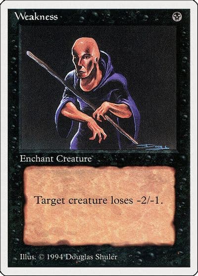Weakness Summer Magic Magic card