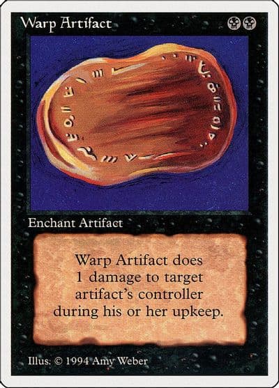 Warp Artifact Summer Magic Magic card
