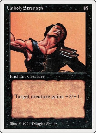 Unholy Strength Summer Magic Magic card