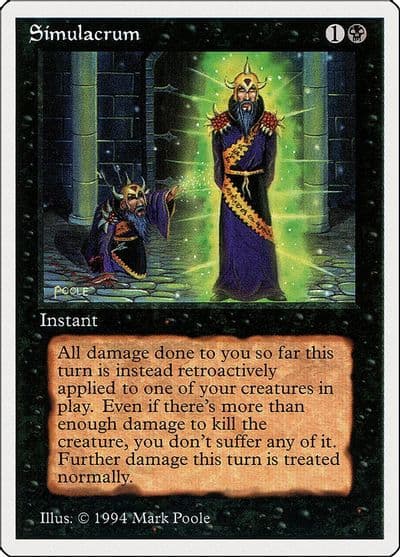 Simulacrum Summer Magic Magic card