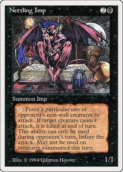Nettling Imp Summer Magic Magic card
