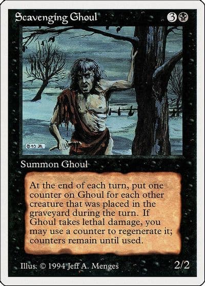 Scavenging Ghoul Summer Magic Magic card