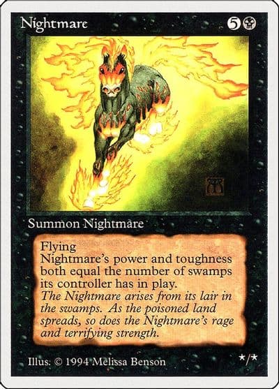 Nightmare Summer Magic Magic card