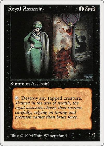 Royal Assassin Summer Magic Magic card