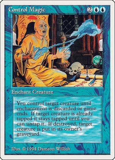 Control Magic Summer Magic Magic card