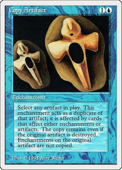 Copy Artifact Summer Magic Magic card
