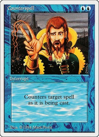 Counterspell Summer Magic Magic card