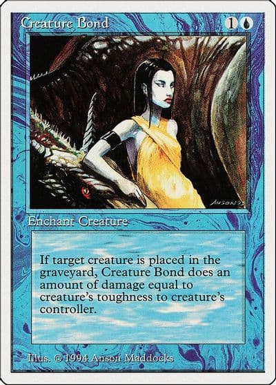 Creature Bond Summer Magic Magic card