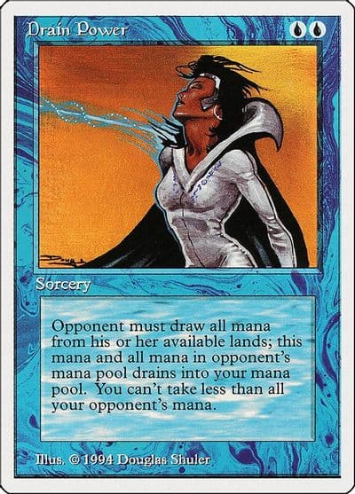 Drain Power Summer Magic Magic card