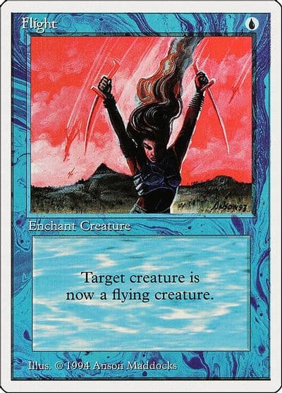 Flight Summer Magic Magic card