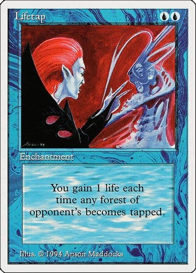 Lifetap Summer Magic Magic card