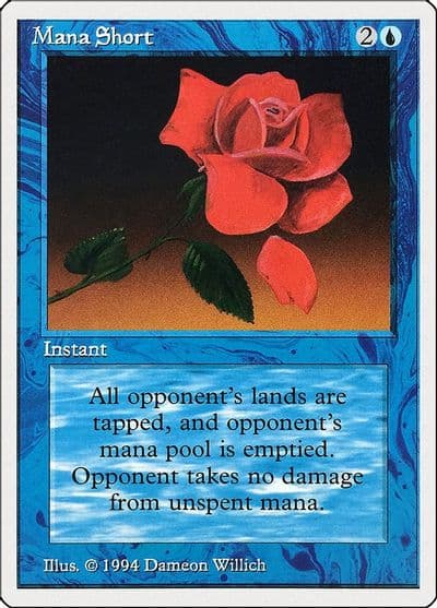 Mana Short Summer Magic Magic card