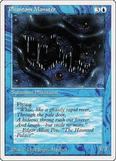 Phantom Monster Summer Magic Magic card