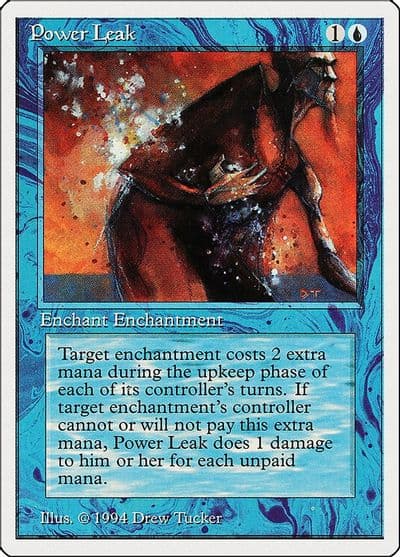 Power Leak Summer Magic Magic card