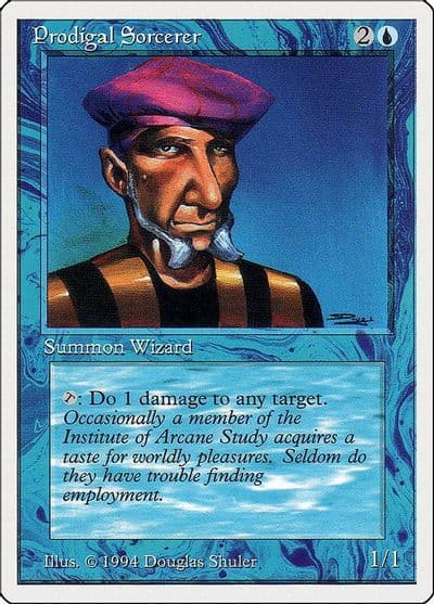 Prodigal Sorcerer Summer Magic Magic card