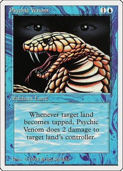 Psychic Venom Summer Magic Magic card