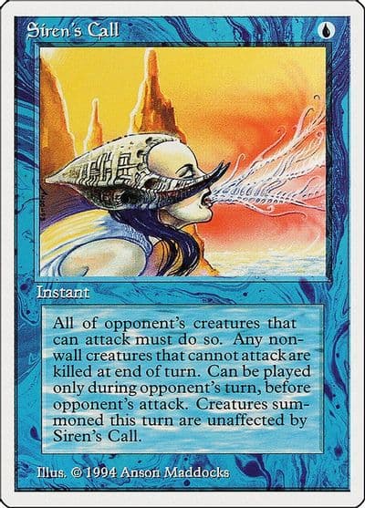 Sirens Call Summer Magic Magic card