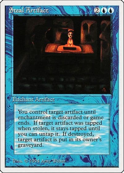 Steal Artifact Summer Magic Magic card