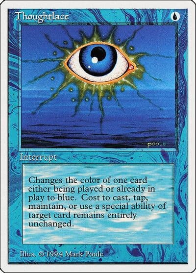 Thoughtlace Summer Magic Magic card