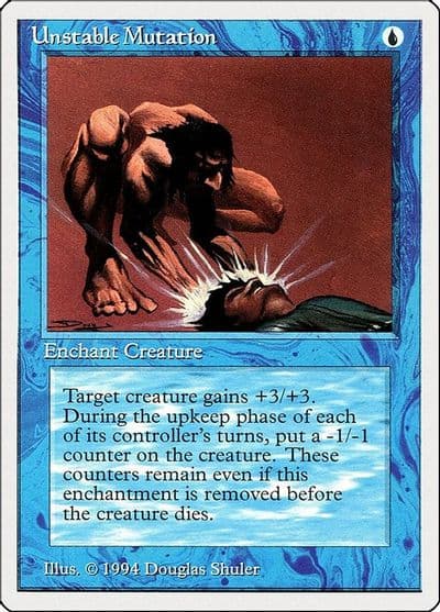 Unstable Mutation Summer Magic Magic card