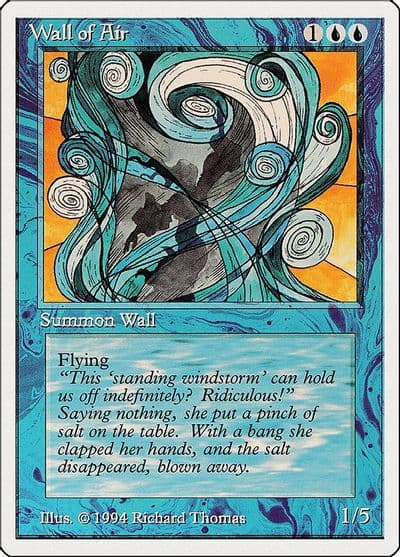 Wall of Air Summer Magic Magic card