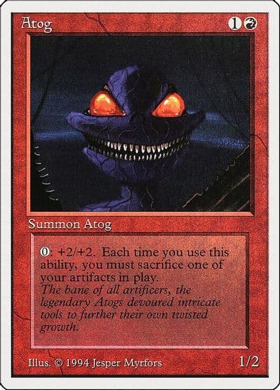Atog Summer Magic Magic card